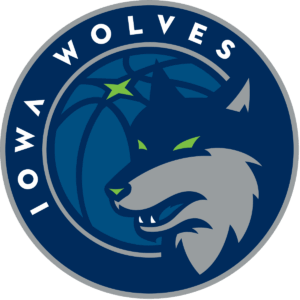 Iowa Wolves logo