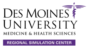 Des Moines University Regional Simulation Center logo