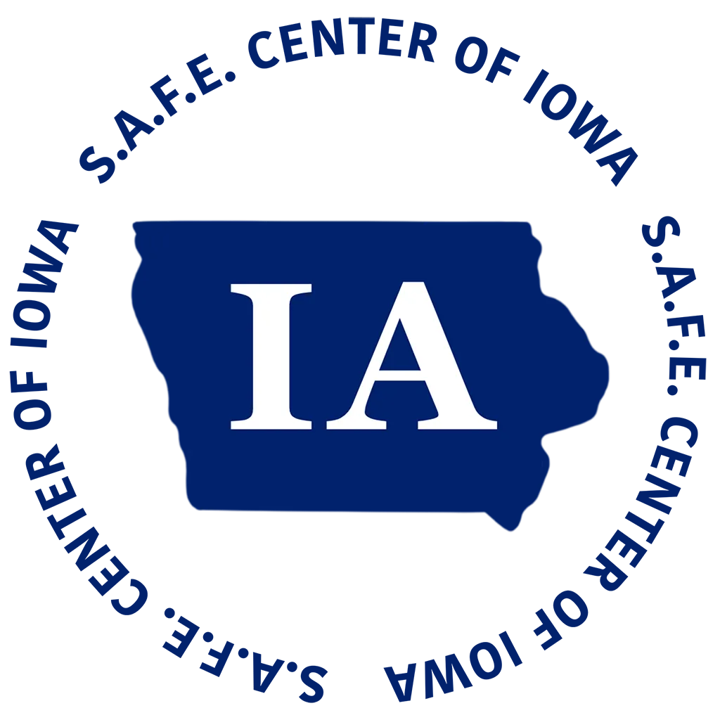 S.A.F.E. Center of Iowa logo