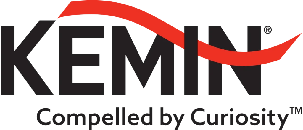Logo for Kemin: Compelled by Curiosity