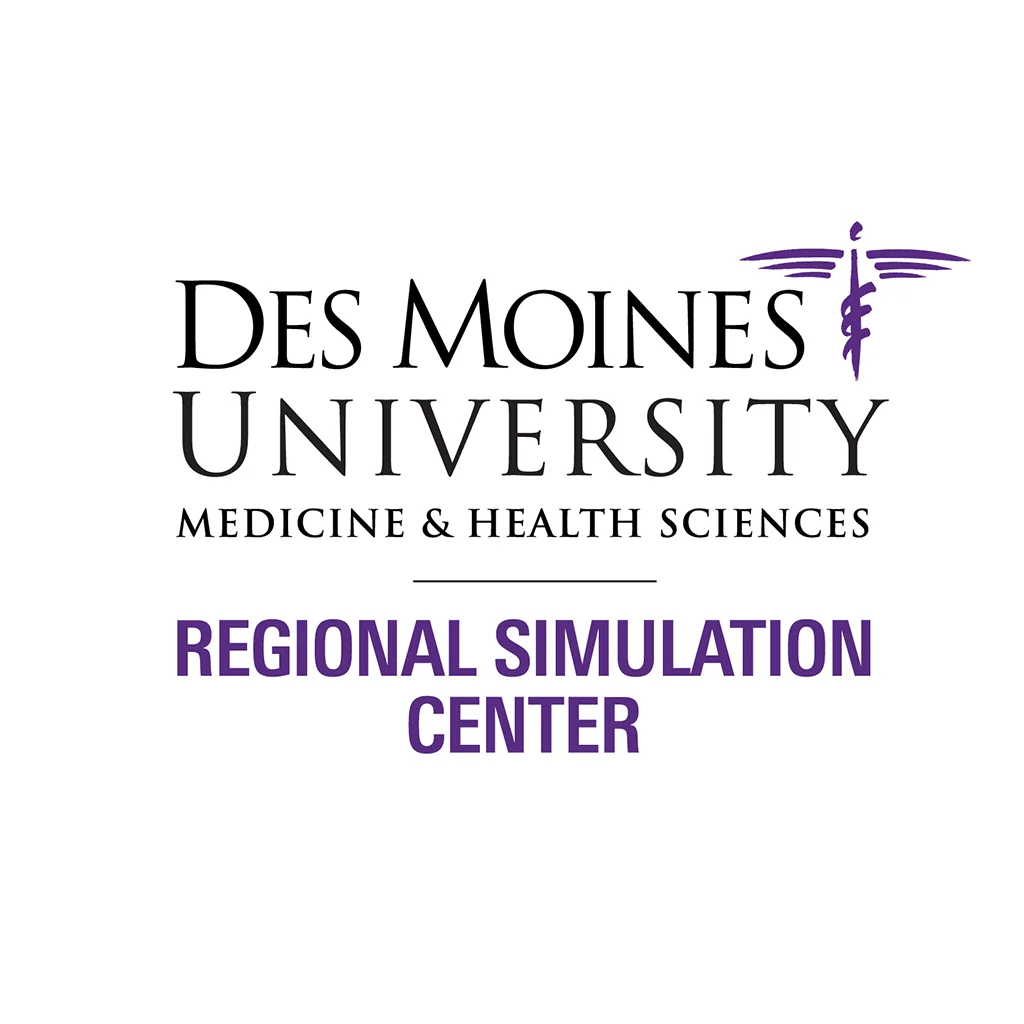 Des Moines University Regional Simulation Center logo